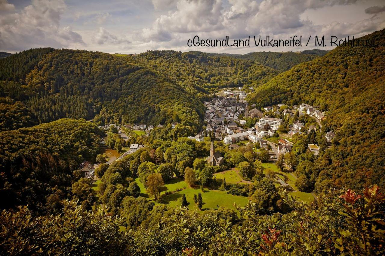 Dolcevita Bad Bertrich Buitenkant foto